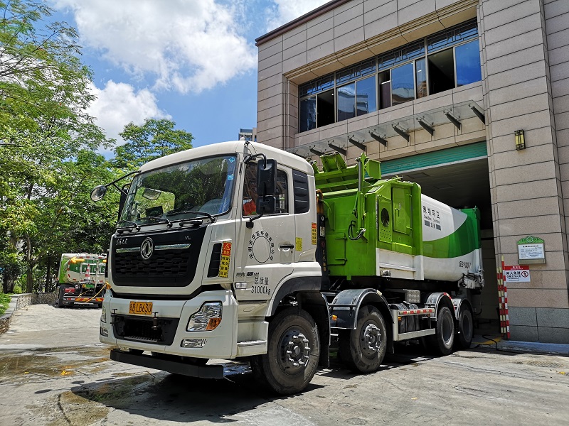 創新技術助力市（shì）政清運（yùn），構建智慧城（chéng）市的綠色脊梁